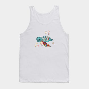 Wasserschildkröte Tank Top